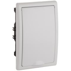 Caja de distribución de empotrar para 4 elementos.