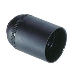Portalámparas e-27. conexión con tornillos. 4a 250v. cuerpo liso.