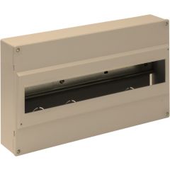 Caja de distribución de superficie para 18 elementos.