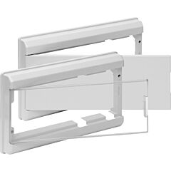 Marco y puerta color blanco para cajas serie clásica. para cajas refs  680b, 685b, 698b y 704b.