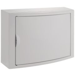 Caja de distribución de superficie para 14 elementos.
