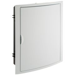 Caja de distribución de empotrar para 28 elementos.