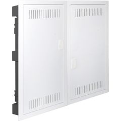 Registro de terminación de red. de empotrar. vacío. dimensiones para empotrar 695 x 613 x 88 mm.