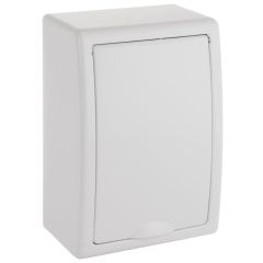 Caja de distribución de superficie para 4 elementos.