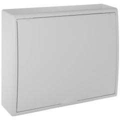 Caja de distribución de superficie para 36+4  elementos.
