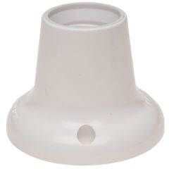 Portalámparas e-27 de superficie. 4a 250v.zócalo recto
