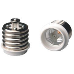 Portalámparas adaptador. de e40 a e27. 4a-250v~