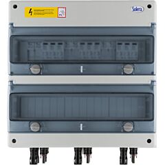 Cuadro dc de protección de strings (3 entradas- 3 salidas)