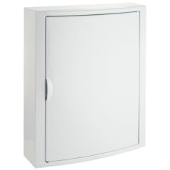 Caja de distribución de superficie para 28 elementos.