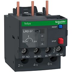Relés de sobrecarga térmica tesys lrd - 1,6 ... 2,5 a - clase 10a