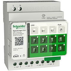 Spacelogic knx dali broadcast master 4 canales/32