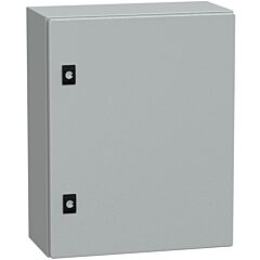 Armario mural de acero, panelset crn 500x400x200 puerta ciega sin placa de montaje