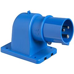 Pratika clavija empotrable - 32 a - 2p+t - 200...250 v ac - ip44