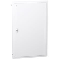 Envolvente modular, prismaset xs, 24 módulos 5 filas, empotrar, puerta blanca