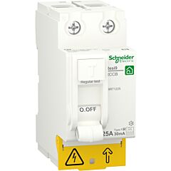 Interruptor diferencial; resi9; 2p; 25 a; 30 ma; f-si