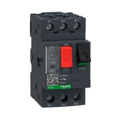 Disyuntor de motor magnetotérmico gv2me - 4/6,3a