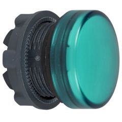 Cabeza piloto luminoso ba9s verde