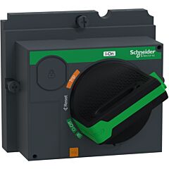 Mando rotativo directo para compact nsx100-250 negro