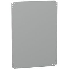 Placa de montaje metálica para armario pla de 1000 x 750 mm.