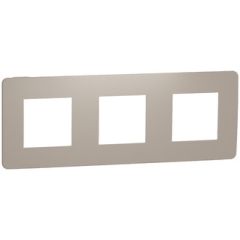 New unica marco 3 elem. studio vison bl