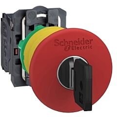 Pulsador seta parada emergenciac/fraudes