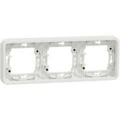 Mureva styl marco 3 elementos ip55 blanco