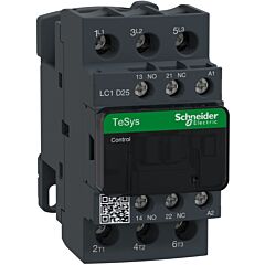 Contactor tesys d - 3p(3 na) - ac-3 - <= 440 v 25 a - 400 v ca bobina