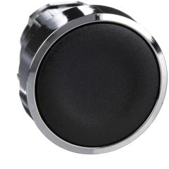 Harmony xb4 - cabeza pulsador rasante negro
