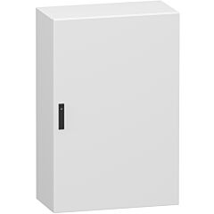 Armario mural de acero, panelset crn 1200x800x400 puerta ciega sin placa de montaje