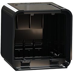 New unica system +, módulo final mesa- antracita