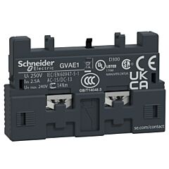 Contacto auxiliar instantaneo montaje frontal - na o nc