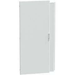 Puerta plena, prismaset p, ip30, 800mm (an.) x 2.000mm (alt.), 36 módulos, blanca, ral 9003