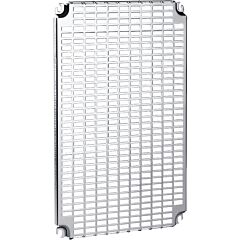 Placa de montaje telequick para armario pla al 1000 x an 750 mm