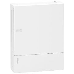 Resi9 mp - caja de distribución - superficie - 2 fila - 24 mód.- puerta blanca