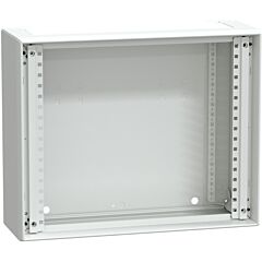 Cofret base, prismaset g, ip30, 600mm (an.) x 480mm (alt.), 9 módulos