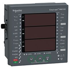 Easylogic pm2110, medidor de potencia y energ&iacute;a, arm&oacute;nico total, led, pulso, clase 1