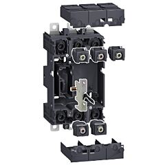 Kit compact extraíble sobre zócalo 3p (nsx100/250)