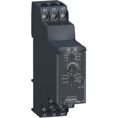 Estrella-triángulo temporización de relés - 0.05s ... 300h - 24 ... 240 v ac / dc - 2c / o