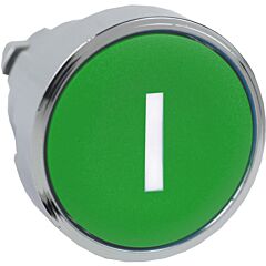 Cabeza pulsador  ras verde i