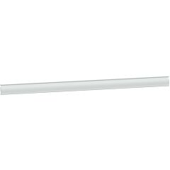 Portaetiquetas para tapas prismaset, 24mm (alt.) x 432mm (long.), 12 unidades