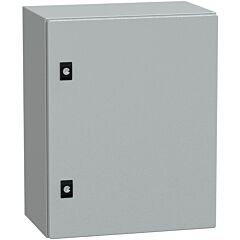 Armario mural de acero, panelset crn 500x400x250 puerta ciega sin placa de montaje