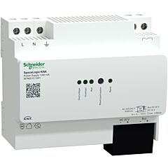 Knx - fuente alimentacion spacelogic knx carril din 1280ma