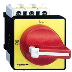 Interruptor 3p 12a cdo.rojo condable