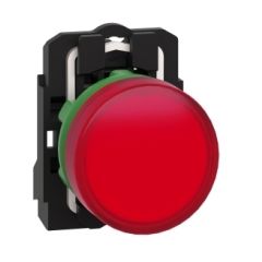 Harmony xb5 - piloto luminoso  led 230v rojo