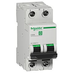 Multi 9 - c60n - mcb - 2p - 10 a - d curve - 415 v - 10 ka