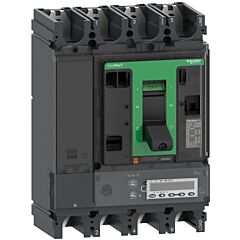 Interruptor automatico compact nsx400hb2 100ka ac 4p 400a micrologic 6.3e