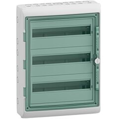 Caja estanca; kaedra; superfície; 3 filas; 54 módulos