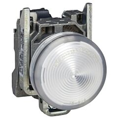 Harmony xb4 - piloto luminoso led 230vca blanco