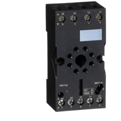 Encaixe ruz - controlo misto - 10 a - < 250 v - conector - para relé rumc2..