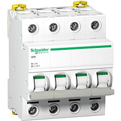 Interruptor en carga isw 4p 40a
